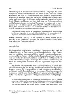 Image of the Page - 160 - in Wirkungsevaluation mobiler Jugendarbeit - Methodische Zugänge und empirische Ergebnisse