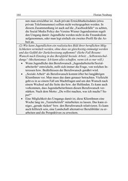 Image of the Page - 164 - in Wirkungsevaluation mobiler Jugendarbeit - Methodische Zugänge und empirische Ergebnisse