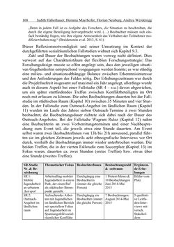 Bild der Seite - 168 - in Wirkungsevaluation mobiler Jugendarbeit - Methodische Zugänge und empirische Ergebnisse