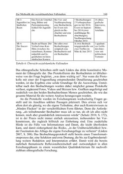 Bild der Seite - 169 - in Wirkungsevaluation mobiler Jugendarbeit - Methodische Zugänge und empirische Ergebnisse