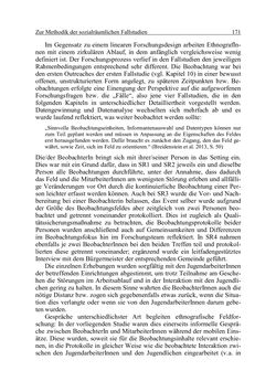Bild der Seite - 171 - in Wirkungsevaluation mobiler Jugendarbeit - Methodische Zugänge und empirische Ergebnisse