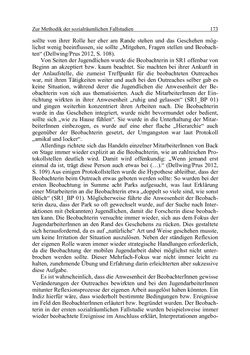 Image of the Page - 173 - in Wirkungsevaluation mobiler Jugendarbeit - Methodische Zugänge und empirische Ergebnisse