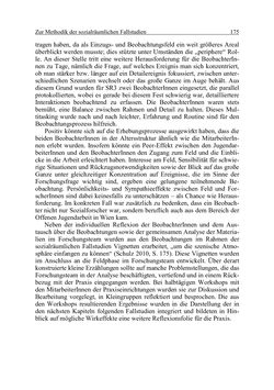 Image of the Page - 175 - in Wirkungsevaluation mobiler Jugendarbeit - Methodische Zugänge und empirische Ergebnisse