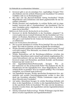 Bild der Seite - 177 - in Wirkungsevaluation mobiler Jugendarbeit - Methodische Zugänge und empirische Ergebnisse