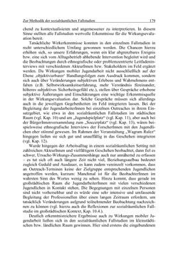 Image of the Page - 179 - in Wirkungsevaluation mobiler Jugendarbeit - Methodische Zugänge und empirische Ergebnisse