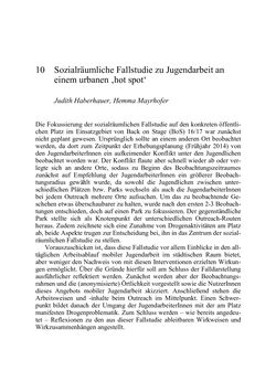 Bild der Seite - 181 - in Wirkungsevaluation mobiler Jugendarbeit - Methodische Zugänge und empirische Ergebnisse