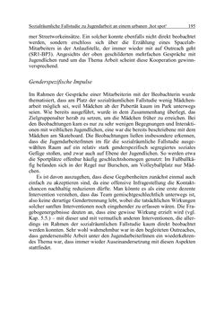Image of the Page - 195 - in Wirkungsevaluation mobiler Jugendarbeit - Methodische Zugänge und empirische Ergebnisse