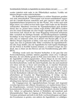Image of the Page - 197 - in Wirkungsevaluation mobiler Jugendarbeit - Methodische Zugänge und empirische Ergebnisse
