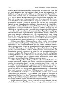 Bild der Seite - 200 - in Wirkungsevaluation mobiler Jugendarbeit - Methodische Zugänge und empirische Ergebnisse