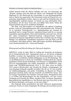 Bild der Seite - 205 - in Wirkungsevaluation mobiler Jugendarbeit - Methodische Zugänge und empirische Ergebnisse