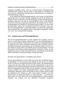 Bild der Seite - 207 - in Wirkungsevaluation mobiler Jugendarbeit - Methodische Zugänge und empirische Ergebnisse