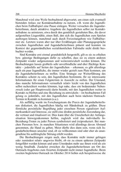 Bild der Seite - 208 - in Wirkungsevaluation mobiler Jugendarbeit - Methodische Zugänge und empirische Ergebnisse