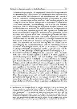 Bild der Seite - 221 - in Wirkungsevaluation mobiler Jugendarbeit - Methodische Zugänge und empirische Ergebnisse