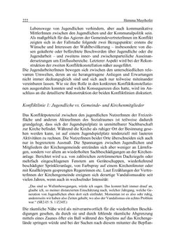 Bild der Seite - 222 - in Wirkungsevaluation mobiler Jugendarbeit - Methodische Zugänge und empirische Ergebnisse