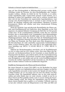 Bild der Seite - 223 - in Wirkungsevaluation mobiler Jugendarbeit - Methodische Zugänge und empirische Ergebnisse