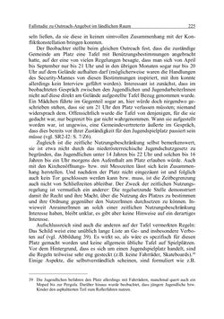 Bild der Seite - 225 - in Wirkungsevaluation mobiler Jugendarbeit - Methodische Zugänge und empirische Ergebnisse