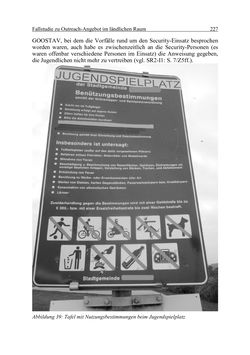 Bild der Seite - 227 - in Wirkungsevaluation mobiler Jugendarbeit - Methodische Zugänge und empirische Ergebnisse