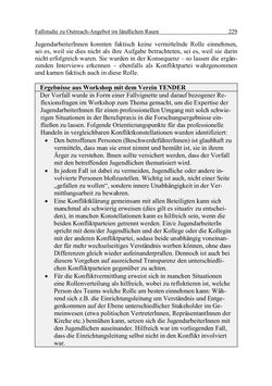 Bild der Seite - 229 - in Wirkungsevaluation mobiler Jugendarbeit - Methodische Zugänge und empirische Ergebnisse