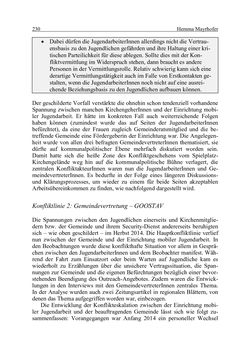 Bild der Seite - 230 - in Wirkungsevaluation mobiler Jugendarbeit - Methodische Zugänge und empirische Ergebnisse