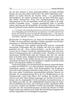 Bild der Seite - 232 - in Wirkungsevaluation mobiler Jugendarbeit - Methodische Zugänge und empirische Ergebnisse