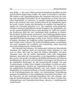 Bild der Seite - 234 - in Wirkungsevaluation mobiler Jugendarbeit - Methodische Zugänge und empirische Ergebnisse