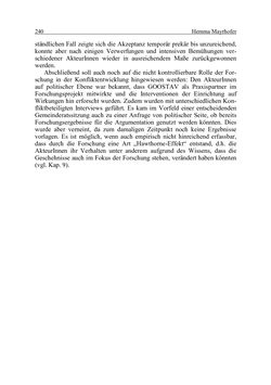 Bild der Seite - 240 - in Wirkungsevaluation mobiler Jugendarbeit - Methodische Zugänge und empirische Ergebnisse