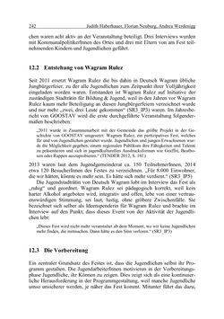 Bild der Seite - 242 - in Wirkungsevaluation mobiler Jugendarbeit - Methodische Zugänge und empirische Ergebnisse