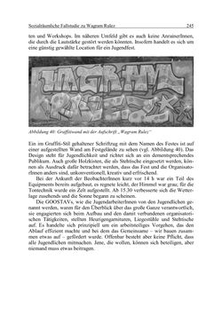 Image of the Page - 245 - in Wirkungsevaluation mobiler Jugendarbeit - Methodische Zugänge und empirische Ergebnisse