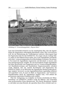 Image of the Page - 246 - in Wirkungsevaluation mobiler Jugendarbeit - Methodische Zugänge und empirische Ergebnisse