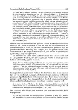 Image of the Page - 251 - in Wirkungsevaluation mobiler Jugendarbeit - Methodische Zugänge und empirische Ergebnisse