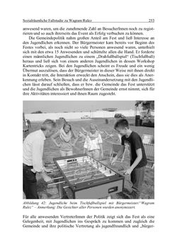 Image of the Page - 253 - in Wirkungsevaluation mobiler Jugendarbeit - Methodische Zugänge und empirische Ergebnisse