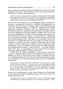 Image of the Page - 255 - in Wirkungsevaluation mobiler Jugendarbeit - Methodische Zugänge und empirische Ergebnisse