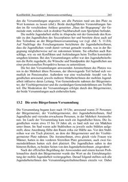 Image of the Page - 265 - in Wirkungsevaluation mobiler Jugendarbeit - Methodische Zugänge und empirische Ergebnisse