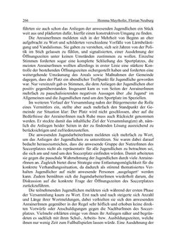 Image of the Page - 266 - in Wirkungsevaluation mobiler Jugendarbeit - Methodische Zugänge und empirische Ergebnisse