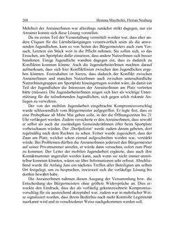 Image of the Page - 268 - in Wirkungsevaluation mobiler Jugendarbeit - Methodische Zugänge und empirische Ergebnisse