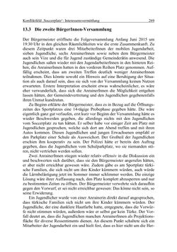 Image of the Page - 269 - in Wirkungsevaluation mobiler Jugendarbeit - Methodische Zugänge und empirische Ergebnisse