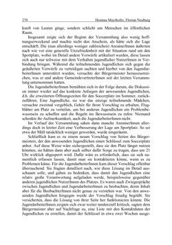 Image of the Page - 270 - in Wirkungsevaluation mobiler Jugendarbeit - Methodische Zugänge und empirische Ergebnisse