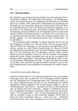 Bild der Seite - 288 - in Wirkungsevaluation mobiler Jugendarbeit - Methodische Zugänge und empirische Ergebnisse