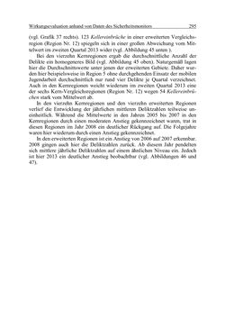 Bild der Seite - 295 - in Wirkungsevaluation mobiler Jugendarbeit - Methodische Zugänge und empirische Ergebnisse