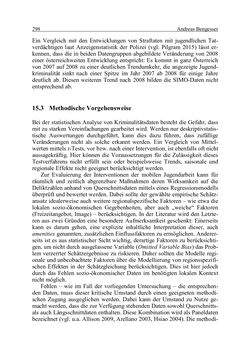 Image of the Page - 298 - in Wirkungsevaluation mobiler Jugendarbeit - Methodische Zugänge und empirische Ergebnisse