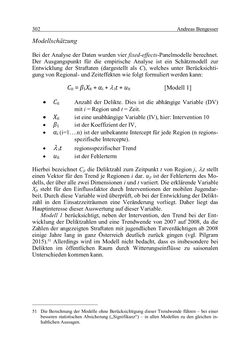 Image of the Page - 302 - in Wirkungsevaluation mobiler Jugendarbeit - Methodische Zugänge und empirische Ergebnisse