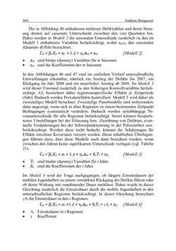 Image of the Page - 304 - in Wirkungsevaluation mobiler Jugendarbeit - Methodische Zugänge und empirische Ergebnisse