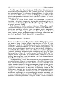 Image of the Page - 308 - in Wirkungsevaluation mobiler Jugendarbeit - Methodische Zugänge und empirische Ergebnisse