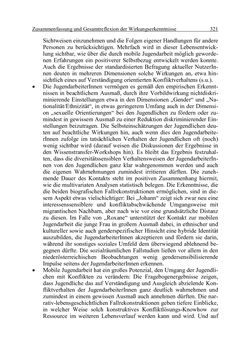 Image of the Page - 321 - in Wirkungsevaluation mobiler Jugendarbeit - Methodische Zugänge und empirische Ergebnisse