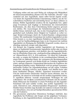 Image of the Page - 323 - in Wirkungsevaluation mobiler Jugendarbeit - Methodische Zugänge und empirische Ergebnisse