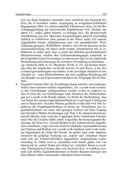 Bild der Seite - 329 - in Wirkungsevaluation mobiler Jugendarbeit - Methodische Zugänge und empirische Ergebnisse