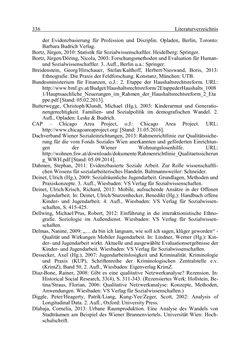 Image of the Page - 336 - in Wirkungsevaluation mobiler Jugendarbeit - Methodische Zugänge und empirische Ergebnisse