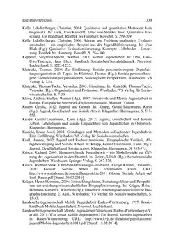 Bild der Seite - 339 - in Wirkungsevaluation mobiler Jugendarbeit - Methodische Zugänge und empirische Ergebnisse