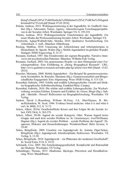 Image of the Page - 342 - in Wirkungsevaluation mobiler Jugendarbeit - Methodische Zugänge und empirische Ergebnisse