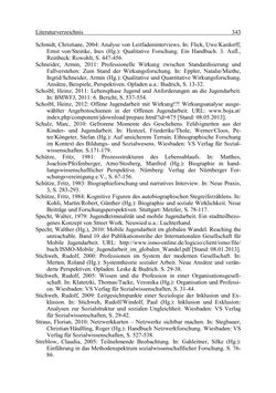 Image of the Page - 343 - in Wirkungsevaluation mobiler Jugendarbeit - Methodische Zugänge und empirische Ergebnisse